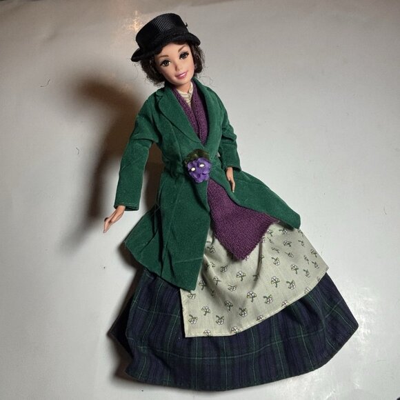 1995 Barbie as Eliza Doolittle in My Fair Lady Collectors Doll #15498 - Picture 6 of 10